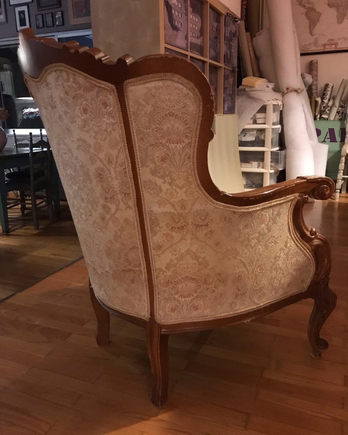 Μπερζέρα Before