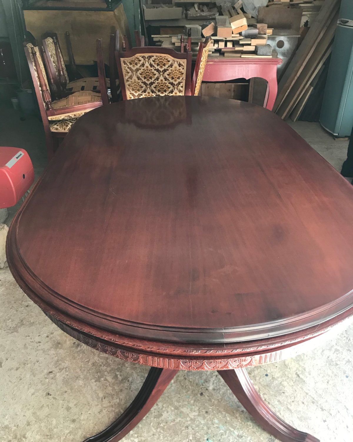 Τραπεζαρία Before